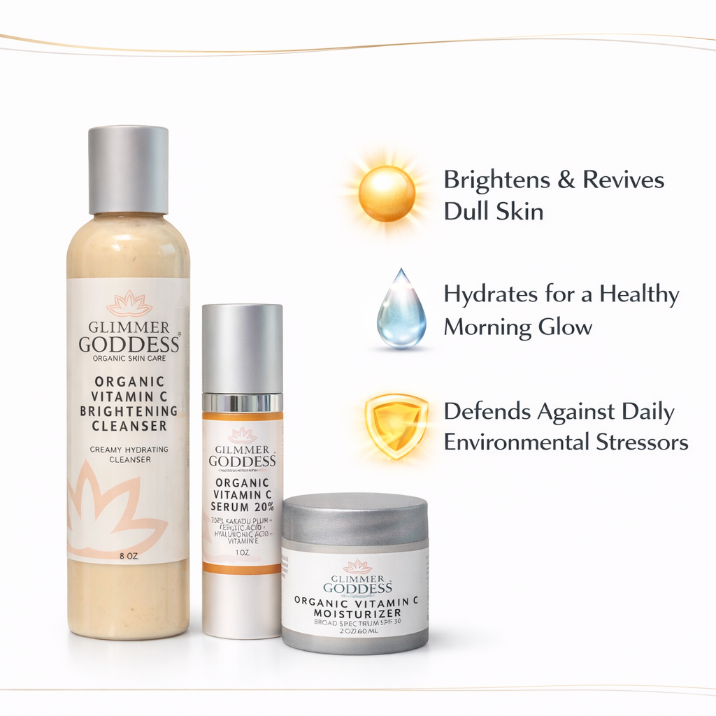 Morning Glow Routine – Vitamin C 3-Step Brightening System-0