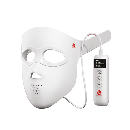 Pursonic 3D Soft-Silicone LED Light Therapy Mask with Smart Controller-3