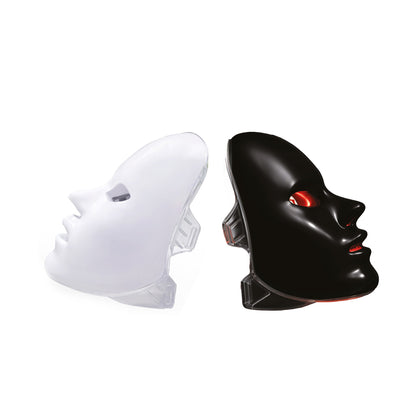 His & Hers Professional Glow at Home: 7-in-1 LED Light Therapy Face Mask-0