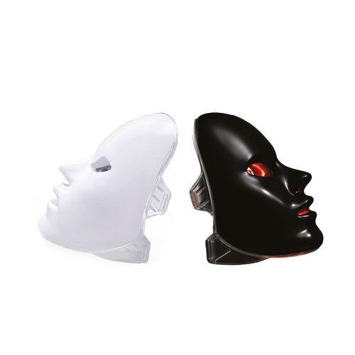 His & Hers Professional Glow at Home: 7-in-1 LED Light Therapy Face Mask-0