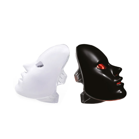 His & Hers Professional Glow at Home: 7-in-1 LED Light Therapy Face Mask-0