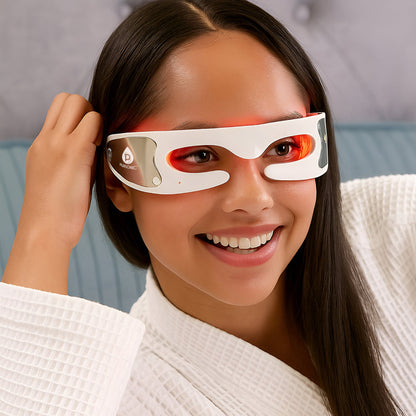 Pursonic LED Light Therapy Advanced Restoration Eye Mask – Anti-Aging, Collagen-Boosting, At-Home Treatment-2