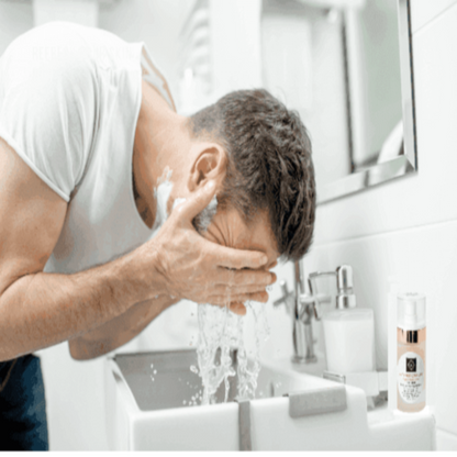Organic Anti Aging Facial Wash  - For MEN-2