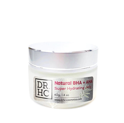 DR.HC Natural BHA + AHA Super Hydrating Jelly (40g, 1.4oz) (Skin brightening, Anti-acne, Anti-blemish, Oil balancing, Anti-aging...)-4