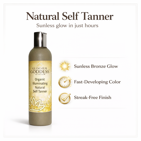 Organic Self Tanner – Fast Bronze Glow-0