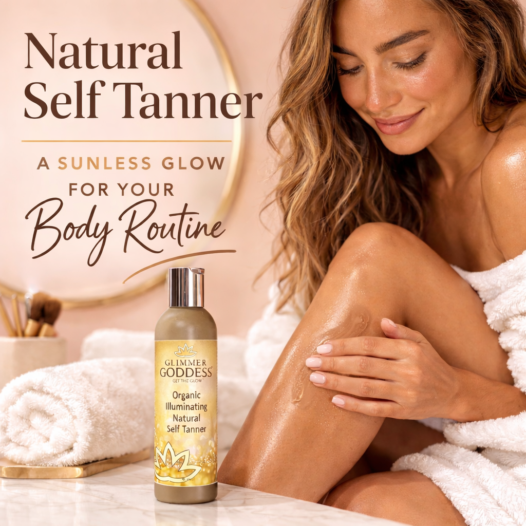 Organic Self Tanner – Fast Bronze Glow-1
