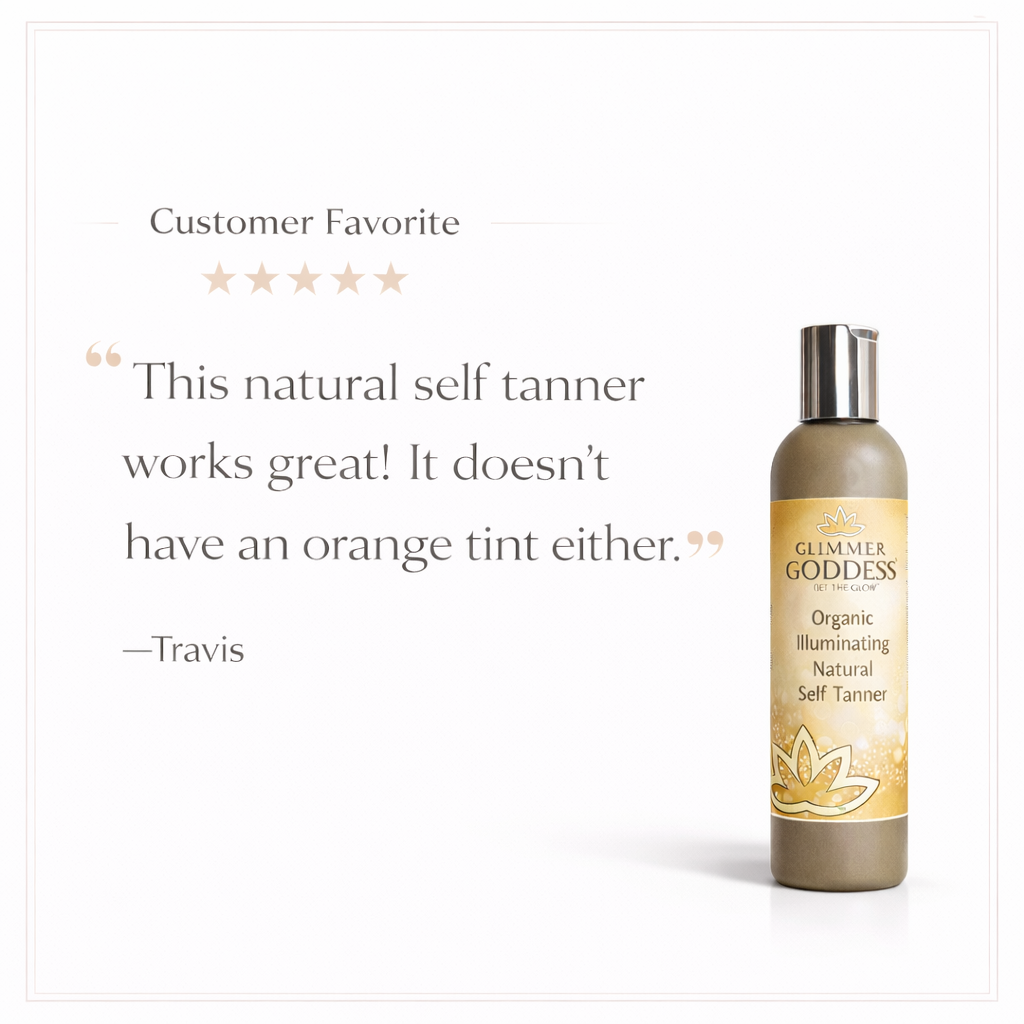 Organic Self Tanner – Fast Bronze Glow-3