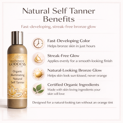 Organic Self Tanner – Fast Bronze Glow-4