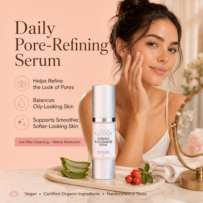 Organic Niacinamide Serum 5% – Pore Minimizer & Anti-Aging Treatment-1