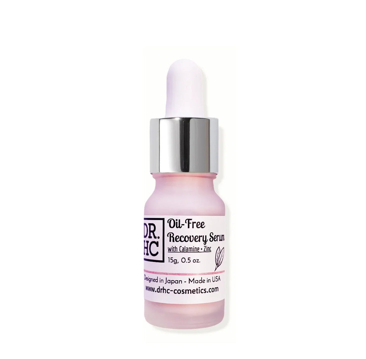 DR.HC Oil-Free Recovery Serum (15g, 0.5oz.) (with Zinc, Calamine & Minerals) (Anti-acne, Oil balancing, Skin recovery, Pore shrinking...)-2