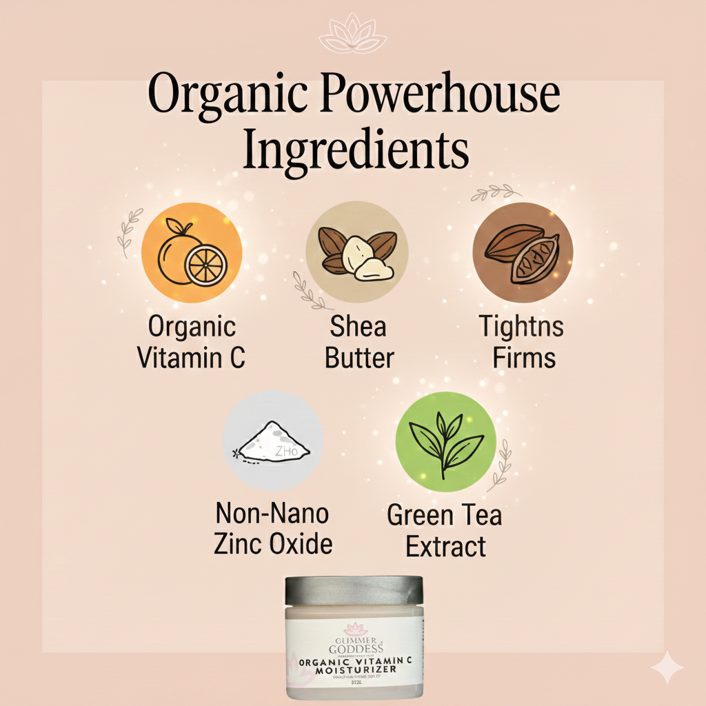 Organic Vitamin C Daily Moisturizer SPF 30 – Brightening Formula-4