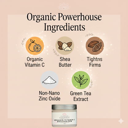 Organic Vitamin C Daily Moisturizer SPF 30 – Brightening Formula-4