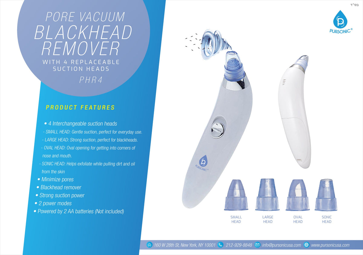 Glow & Clarity Trio: Derma Roller, Precision Dermaplaning Tool, & Pore Vacuum-1
