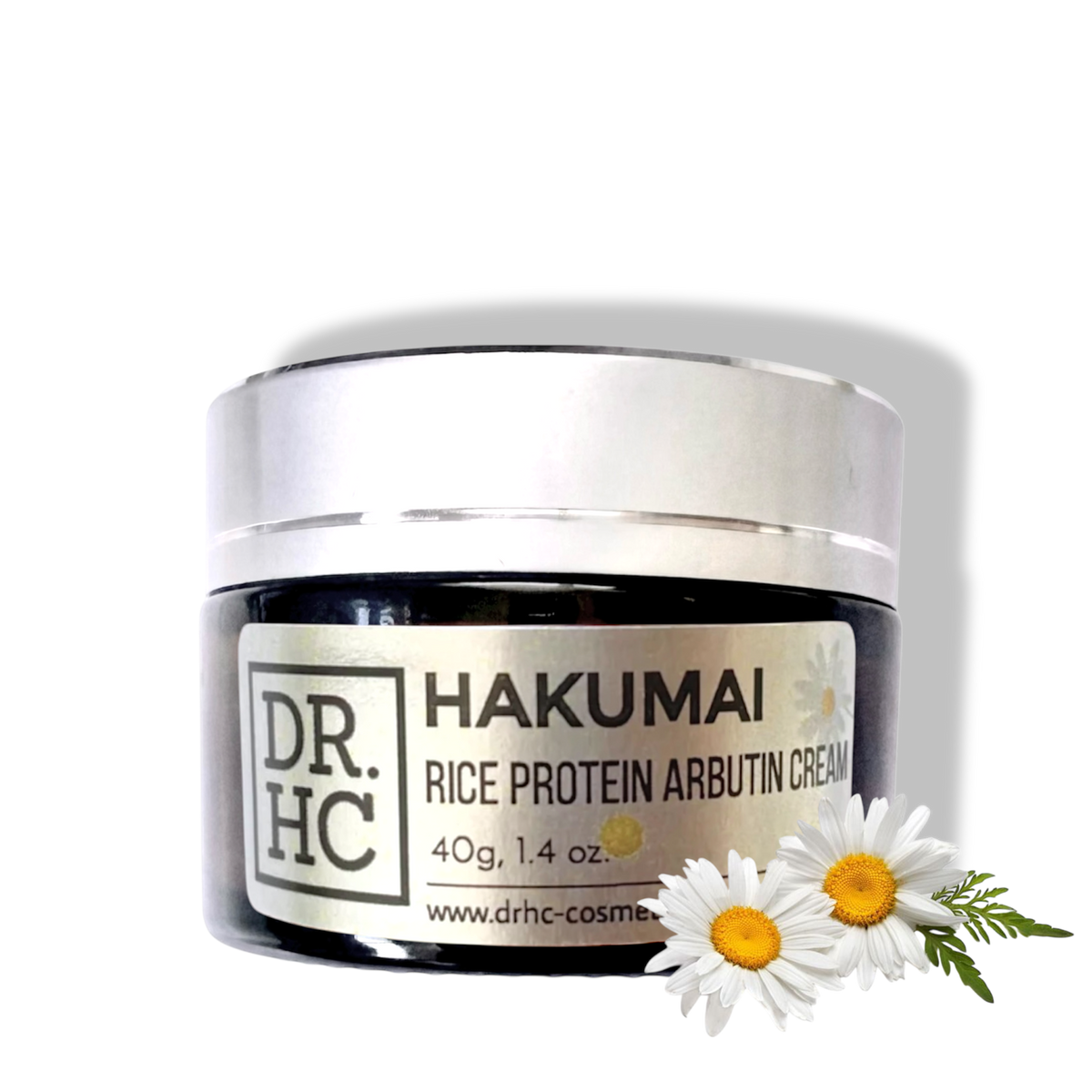 DR.HC Hakumai Rice Protein Arbutin Cream (25~40g, 0.9~1.4oz) (Skin brightening, Anti-acne, Anti-blemish, Anti-aging...)-0