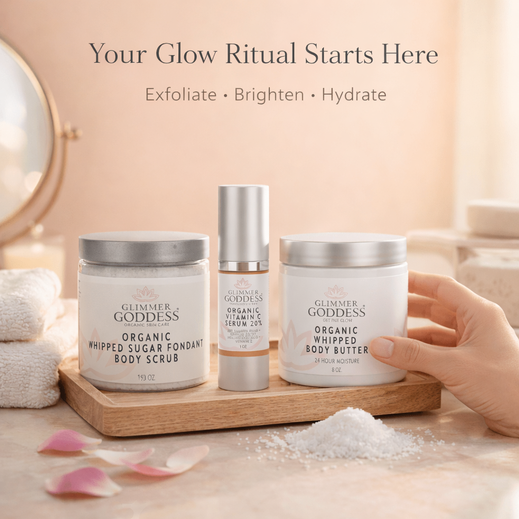 Radiance Glow Organic Skincare Gift Set – Exfoliate, Brighten & Hydrate Naturally-1