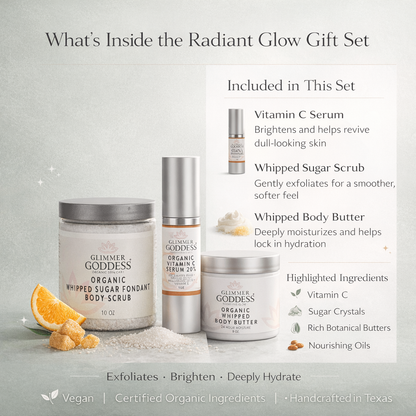 Radiance Glow Organic Skincare Gift Set – Exfoliate, Brighten & Hydrate Naturally-3