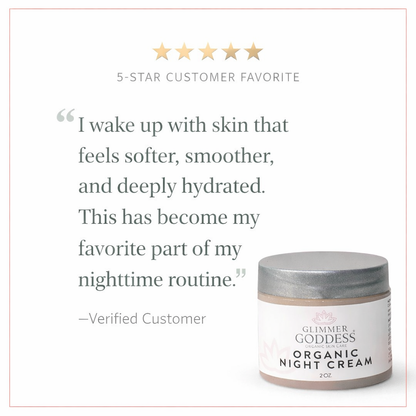 Organic Skin Renewal Night Cream 2 oz – Anti-Aging-3