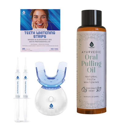 Pursonic Advanced Teeth Whitening & Ayurvedic Oral Care Bundle-0