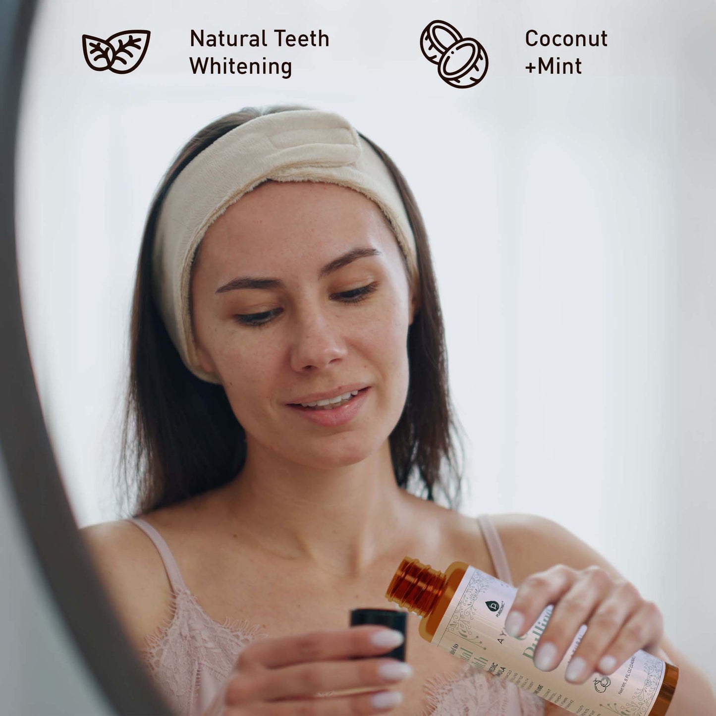 Pursonic Advanced Teeth Whitening & Ayurvedic Oral Care Bundle-2