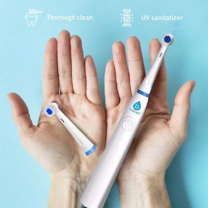 Pursonic Advanced Smile Care Bundle – LED Whitening Kit, Whitening Strips, & Electric Toothbrush-2