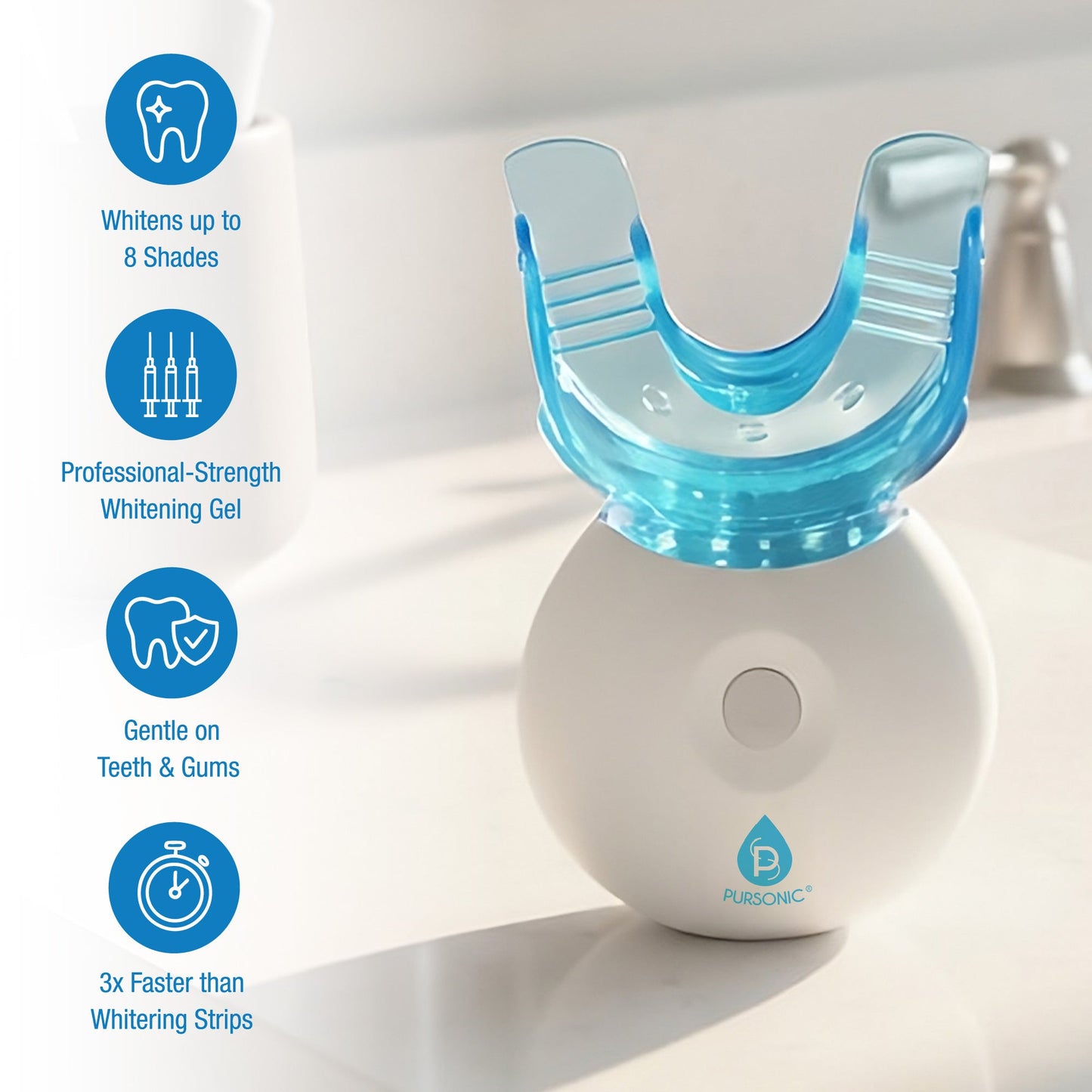 PureWhite LED Whitening Treatment Kit-1