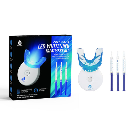 PureWhite LED Whitening Treatment Kit-0
