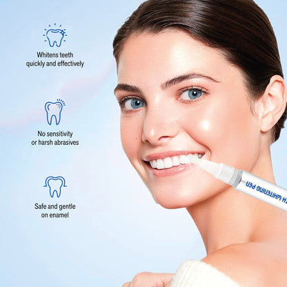 Pursonic Teeth Whitening Essentials Bundle – Whitening Pens + Professional Whitening Strips-4