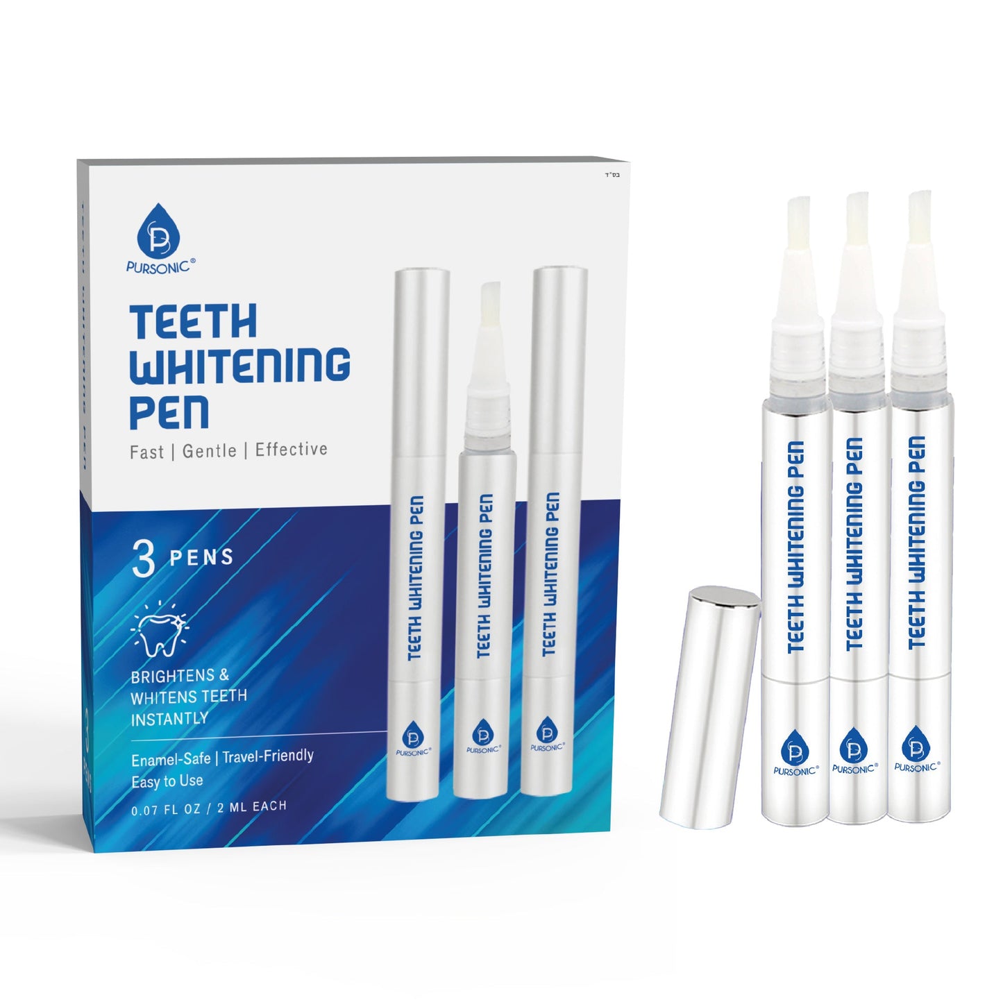 Total Smile Confidence System: Professional Teeth Whitening Strips, Teeth Whitening Serum & Teeth Whitening Pen-1
