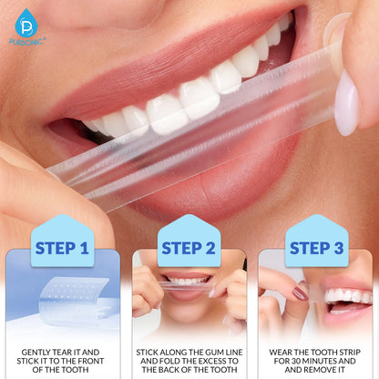 Total Smile Confidence System: Professional Teeth Whitening Strips, Teeth Whitening Serum & Teeth Whitening Pen-4