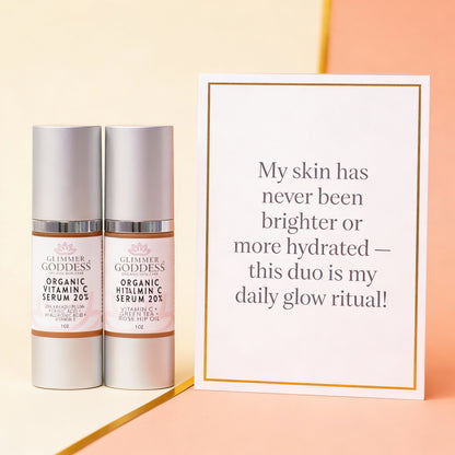 Vitamin C + Hyaluronic Acid Duo – Brightening & Plumping-2