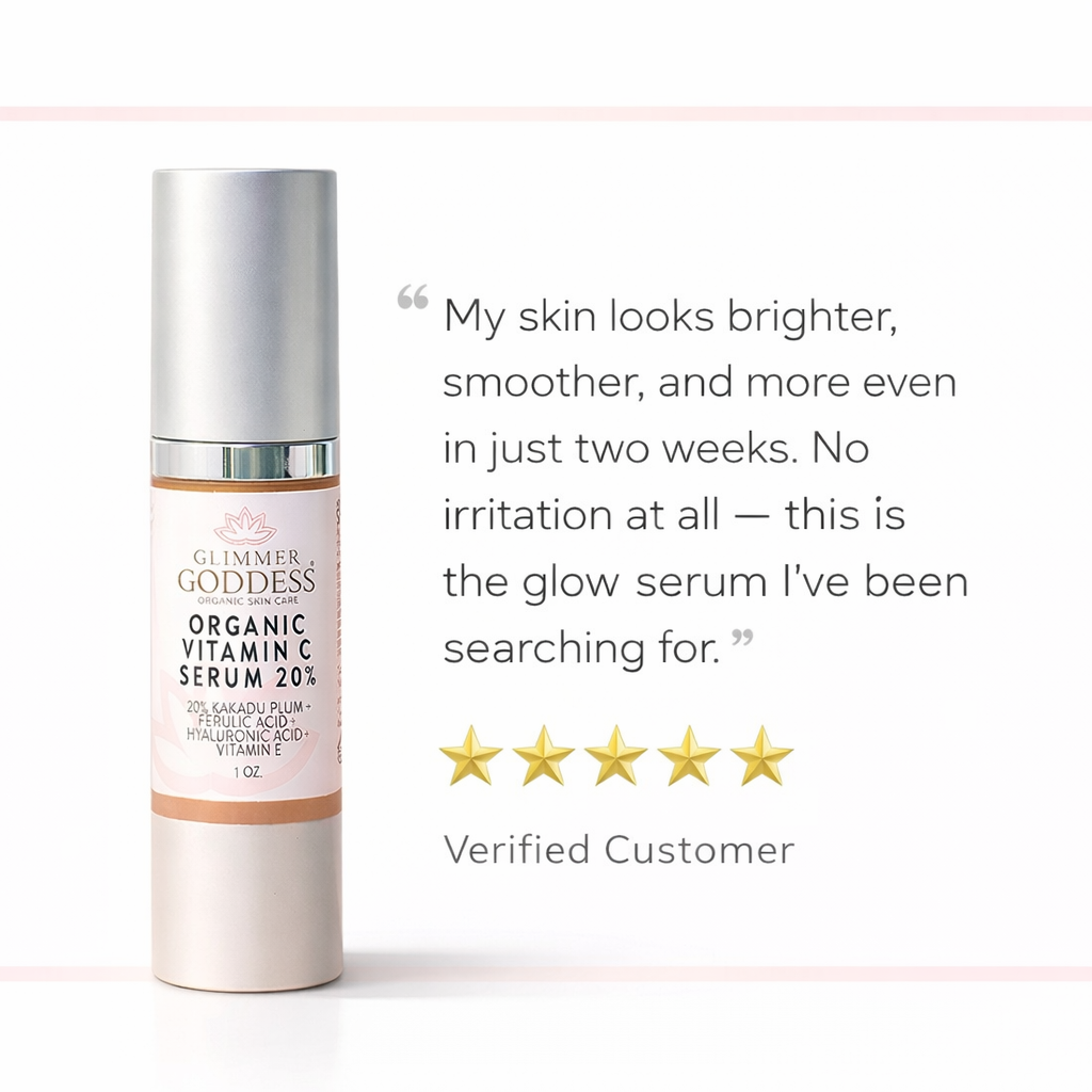 Organic Vitamin C Serum 20% – Brightening Treatment with Hyaluronic & Ferulic Acid-3