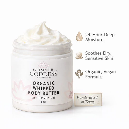 Organic Whipped Body Butter for Extremely Dry Skin-0