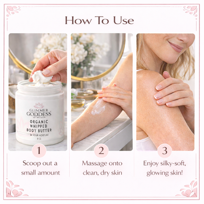 Organic Whipped Body Butter for Extremely Dry Skin-2