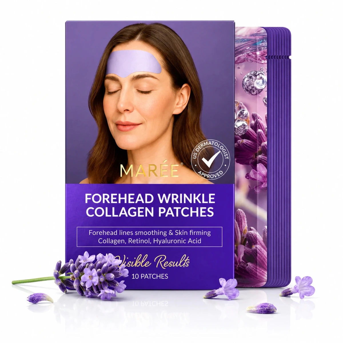 Anti-Wrinkle Forehead Patches