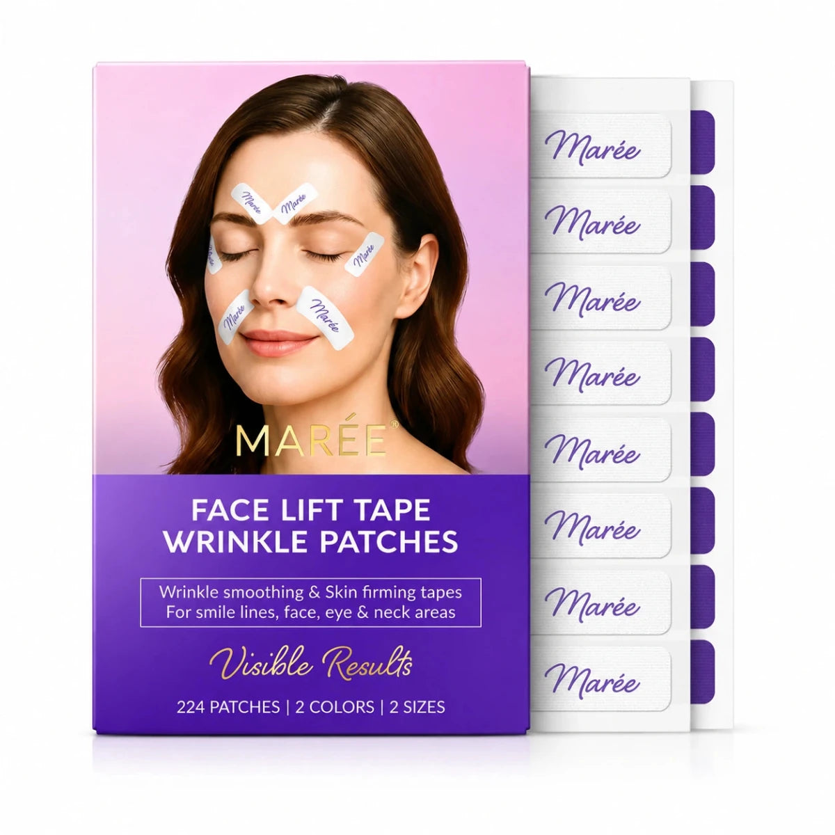 Anti-wrinkle Tape Patches