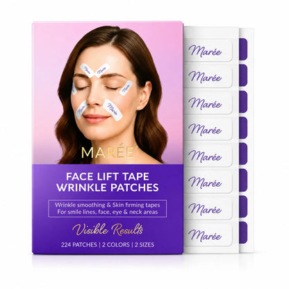 Anti-wrinkle Tape Patches