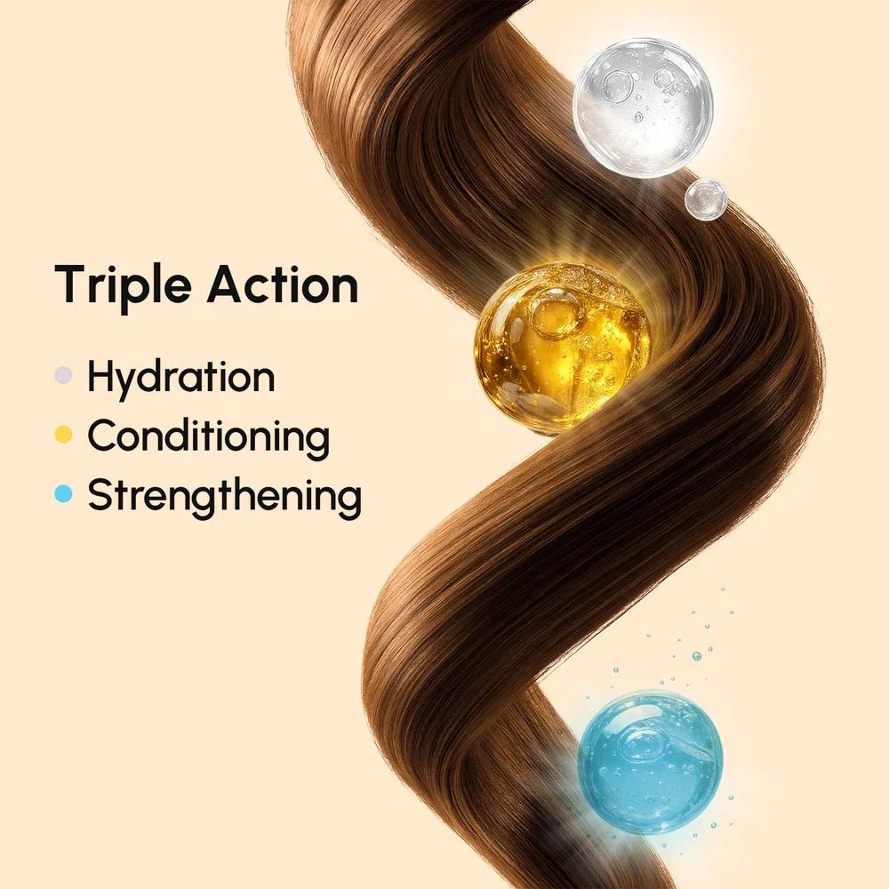 Argan Oil & Biotin Hair Repair Mask