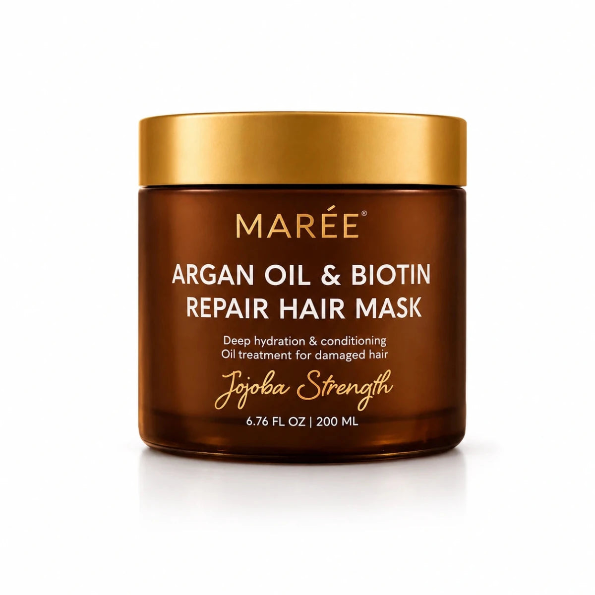 Argan Oil & Biotin Hair Repair Mask