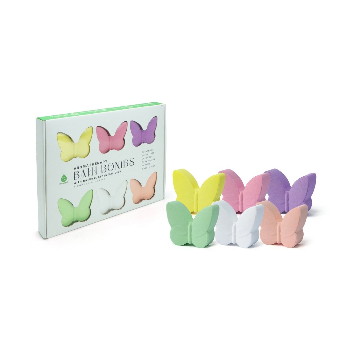Aromatherapy Butterflies Bath Bombs – Transform Your Bath into a Spa-Like RetreatBath Bombs