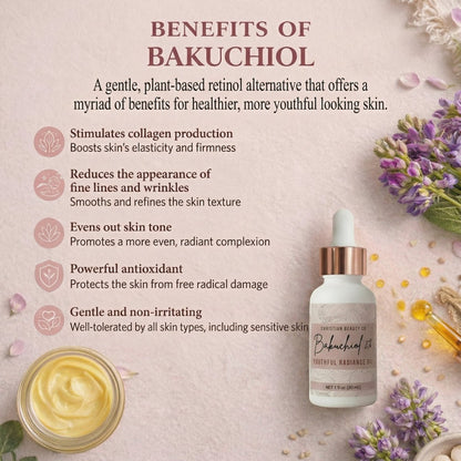 Bakuchiol 2% Youthful Radiance Oil (1 fl oz)Oil