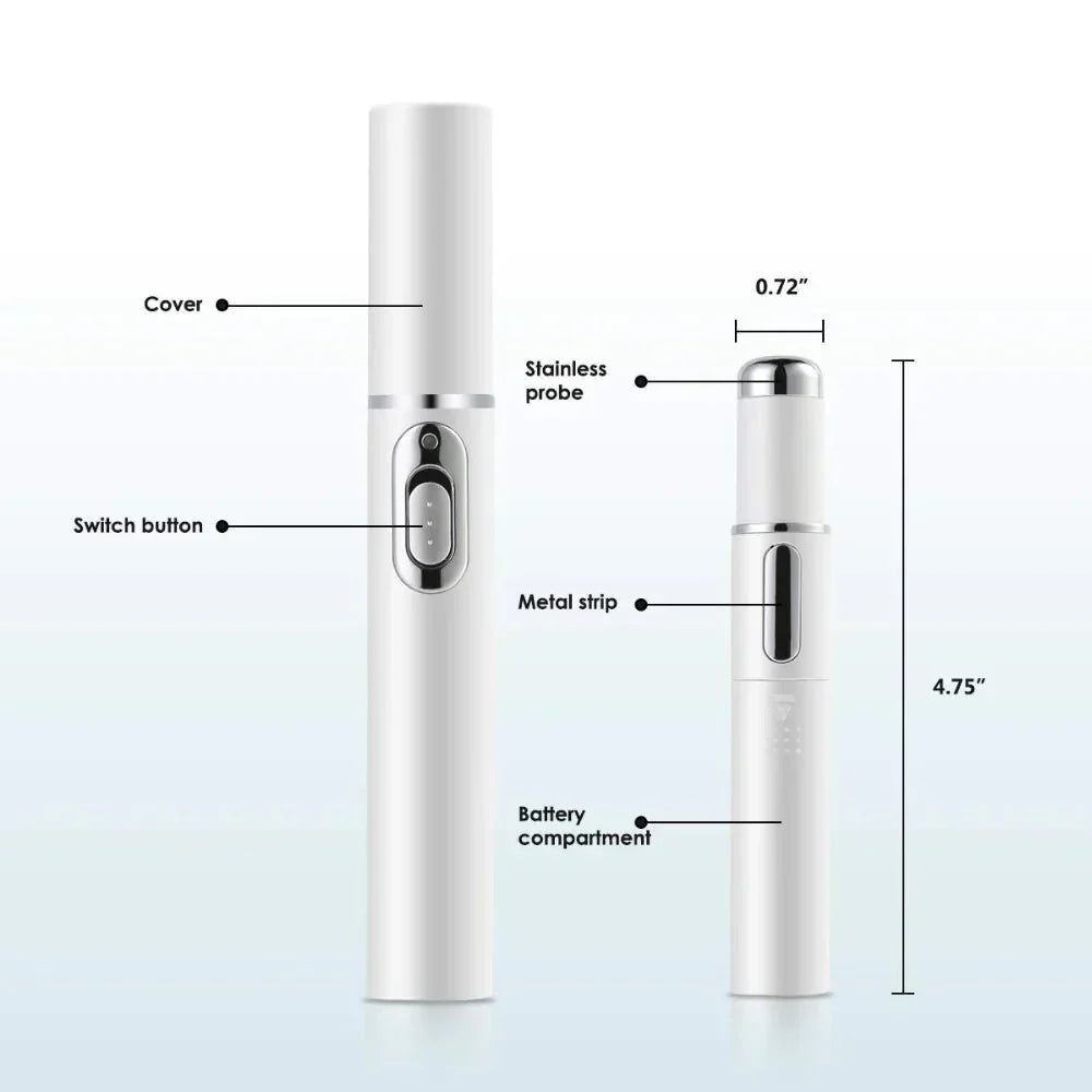 Blue Light Therapy Acne Laser Pen - Scar & Blemish Reduction-3