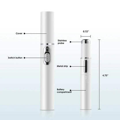 Blue Light Therapy Acne Laser Pen - Scar & Blemish Reduction-3