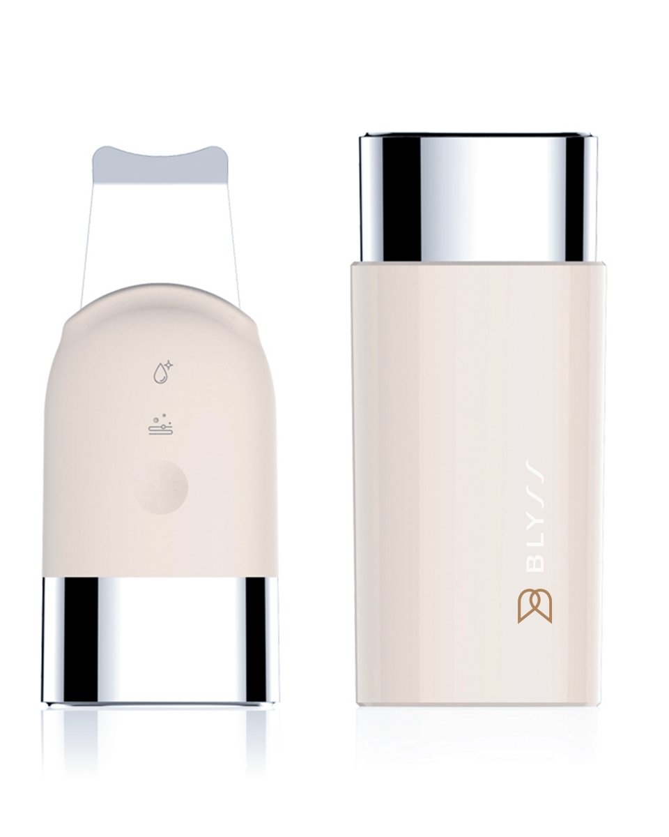 Blyss Iris – Ultrasonic Facial Scrubber & Skin Spatulan/a