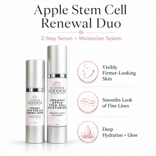 Cellular Renewal Duo – Apple Stem Cell Serum + MoisturizerLotion & Moisturizer
