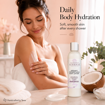 Organic Coconut Milk Body Lotion – Ultra-Hydrating