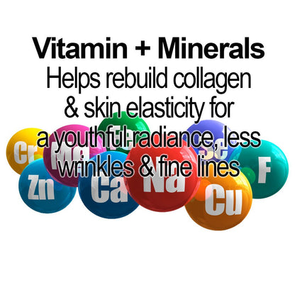 Organic Vitamin A Microcaps Night Cream – Brightening Anti-Aging Treatment-1