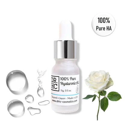 DR.HC 100% Pure Hyaluronic Acid (with 10% Hyaluronic Acid content) (15g, 0.5oz.) (Hydrating, Skin firming, Skin toning, Anti-acne...)-0