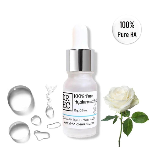 DR.HC 100% Pure Hyaluronic Acid (with 10% Hyaluronic Acid content) (15g, 0.5oz.) (Hydrating, Skin firming, Skin toning, Anti-acne...)-0