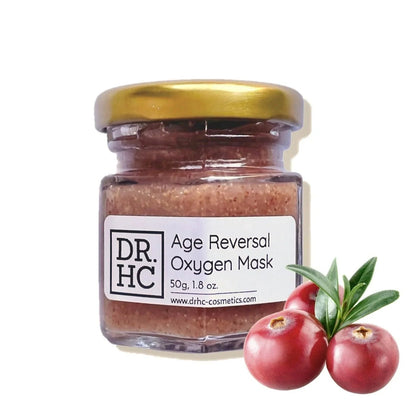 DR.HC Age Reversal Oxygen Mask (60g, 2.1oz) (Exfoliating, Anti-aging, Skin brightening, Anti-blemish, Anti-inflammatory...)-3