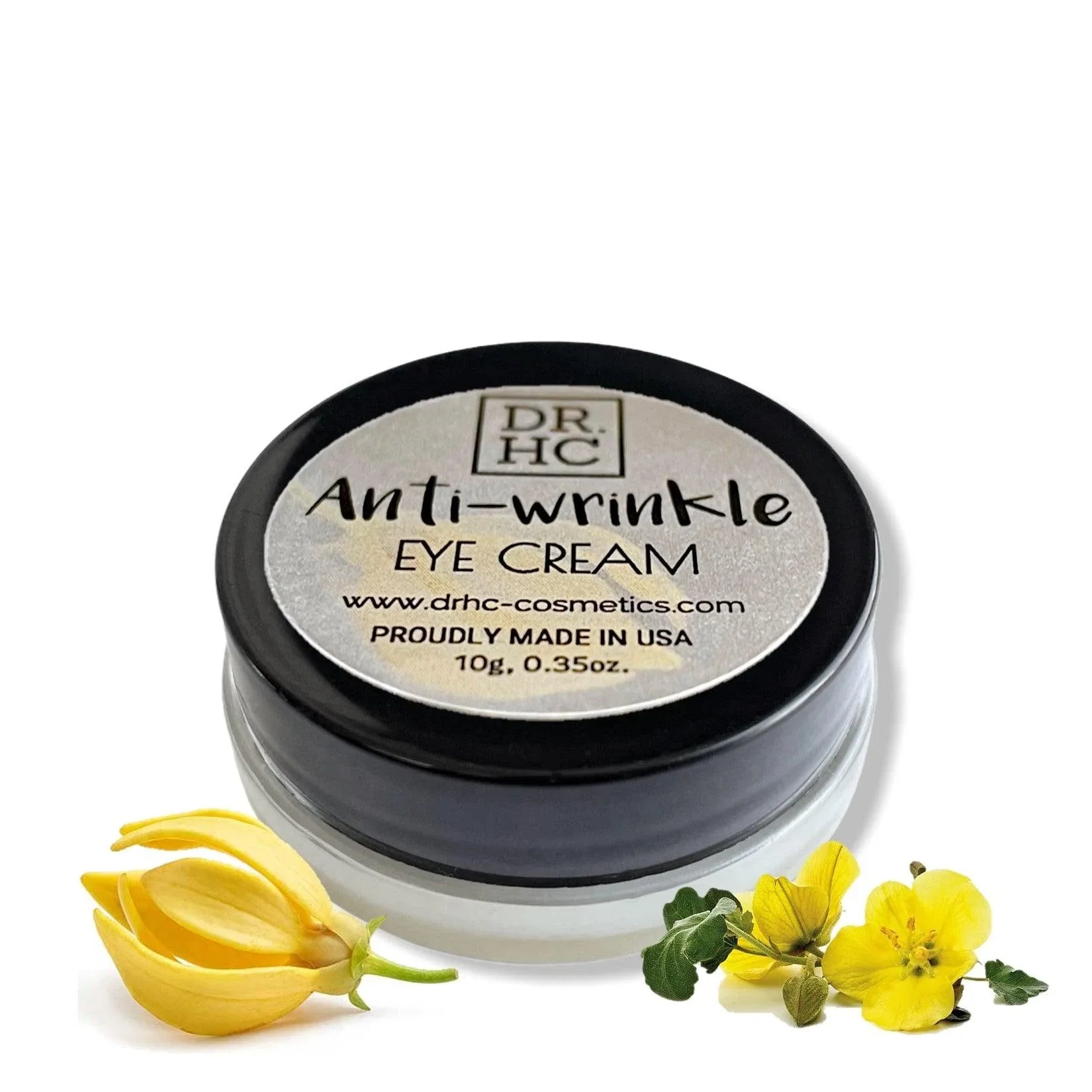 DR.HC Anti-Wrinkle Eye Cream (10g, 0.35oz.) (Anti-wrinkle, Anti-dark circle, Anti-aging, Deep moisturizing...)-2
